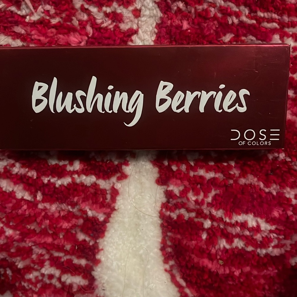 Blushing Berries Dose Of Colors Eyeshadow Palette NEW